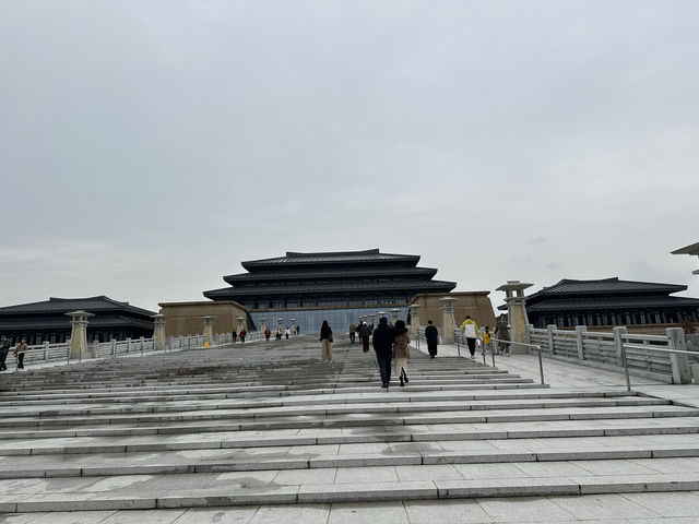 再次參觀秦漢館