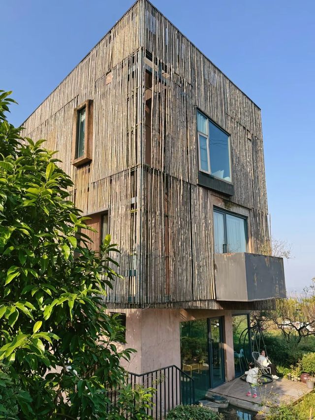 成都1h|輕鬆過周末帶娃住進避世小院！