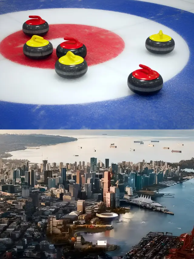 溫哥華冰壺體驗