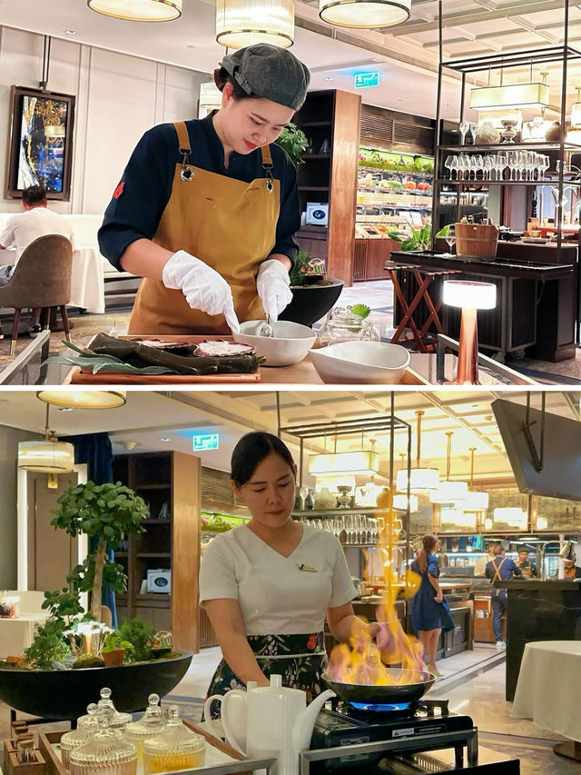 來曼谷 VIE 美憬閣酒店一定不要錯過這家超棒的米芝蓮一星餐廳！