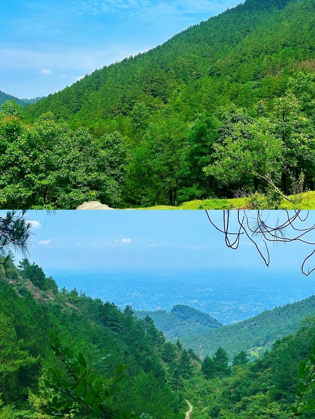 行走華蓥山，一步一景皆是詩