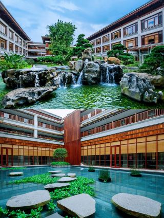 雲浮禪泉度假酒店 帶家人住了3次 超讚
