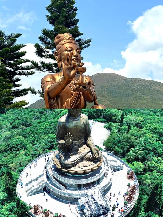 香港大嶼山大佛大嶼山