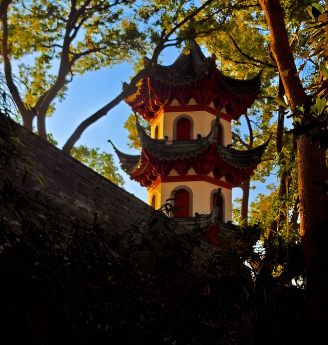 遊古城牆
