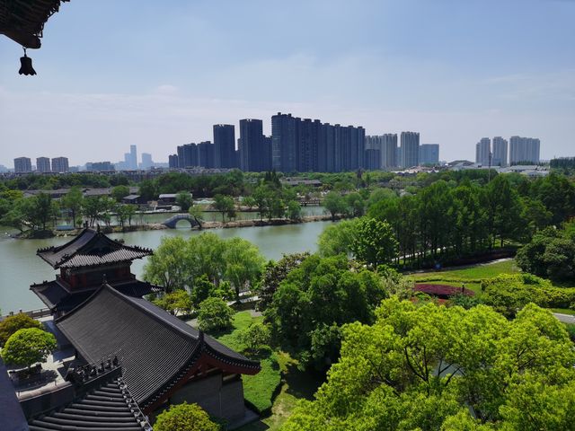 在路上：望海樓——不見曾經的滄海桑田