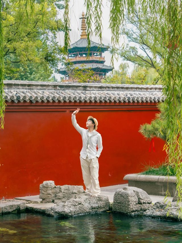 李清照說的沒錯明水古城太美啦