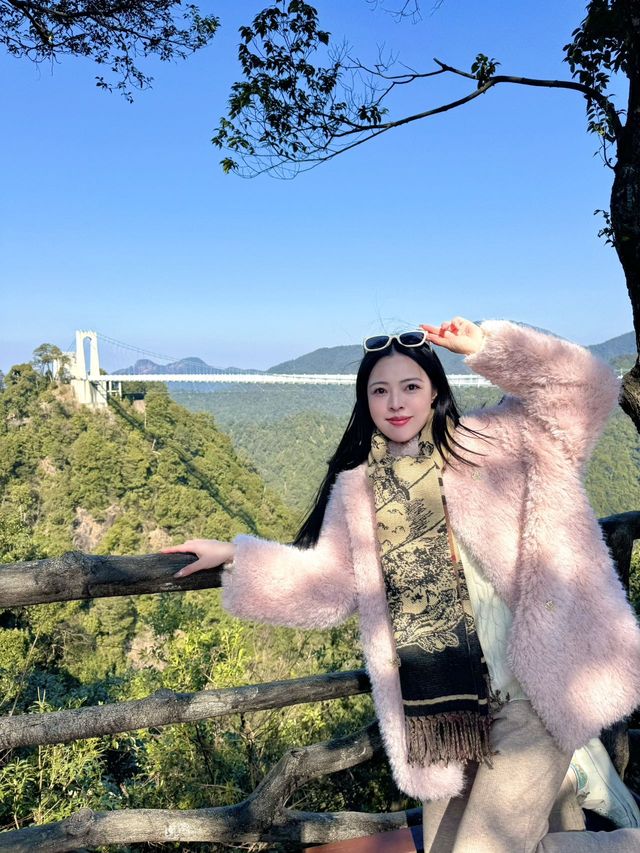 贛州三百山 快樂吸氧的一天