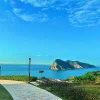——珠海東澳島的無垠海景