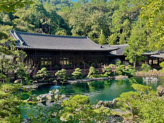 雲門山百米瀑布