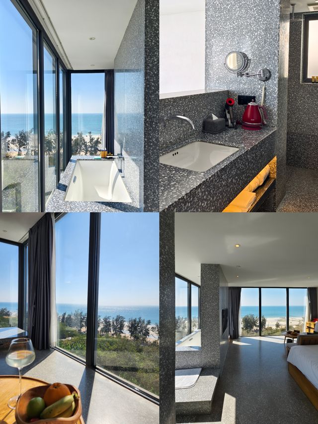 不照騙住到了涠洲島落日超正的海景房