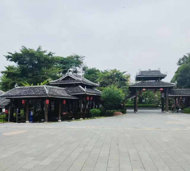 一個充滿壯族風情的神秘之地