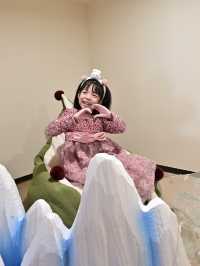 廣州驚現冰雪王國變身公主入住夢幻城堡
