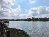海南第一家湖泊型國家濕地公園--南麗湖國家濕地公園