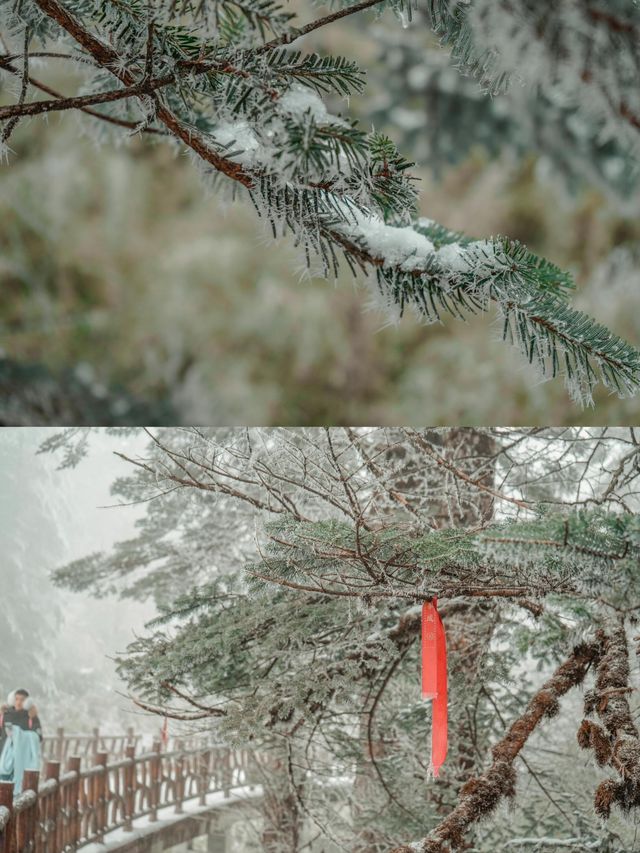 被低估嘅冰雪王國（瓦屋山）