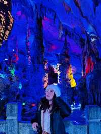 Mesmerizing Cave in Guilin! 🇨🇳