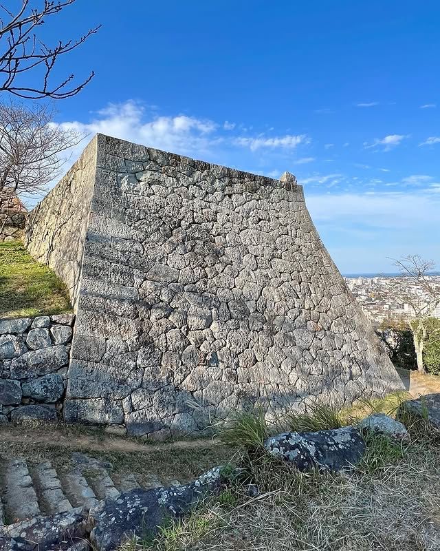 日本米子 | 米子城遺址的歷史與遠眺大山美景