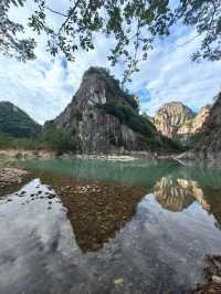 楠溪江石桅岩風景區