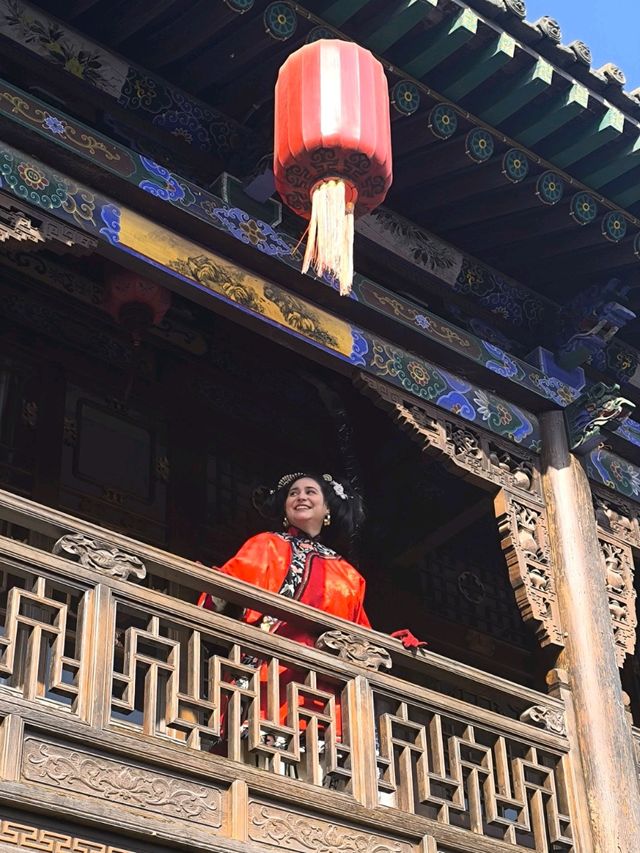 Hanfu at Chinese New Year in Pingyao