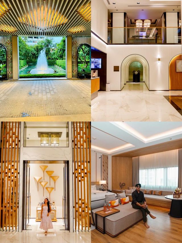Meliá Chiang Mai熱帶風情   Meliá Chiang Mai  地址：46-