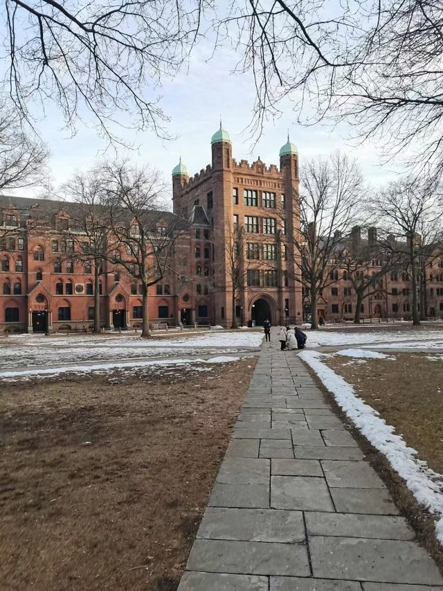 耶魯大學遊記