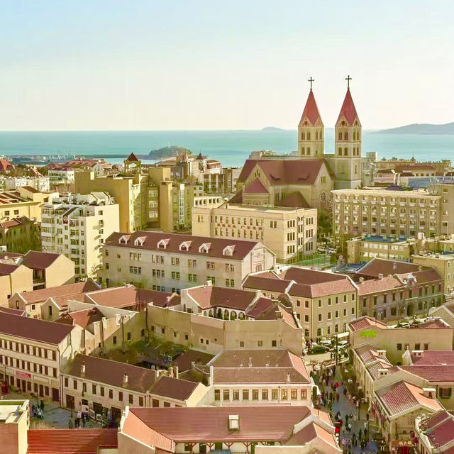 Qingdao: Where China Meets Europe 🇨🇳🇩🇪  