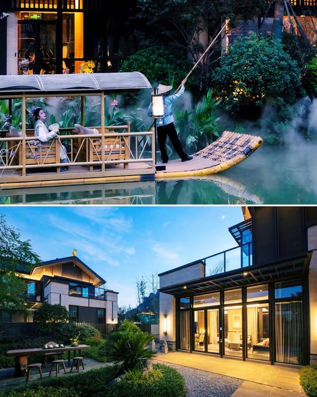 福建·武夷椿泊睡進九曲溪畔的宋風別墅酒店