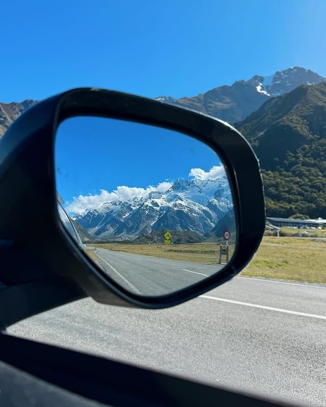 新西蘭庫克山村 | 凱阿點步道