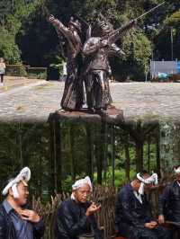 岜沙苗寨，被遺落大山深處的部落！