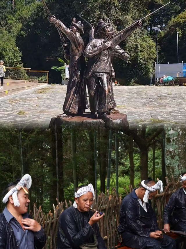岜沙苗寨，被遺落大山深處的部落！