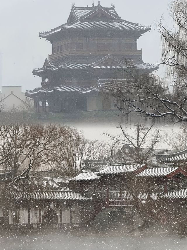 雪落濟南，邂逅古韻泉城的浪漫新春！