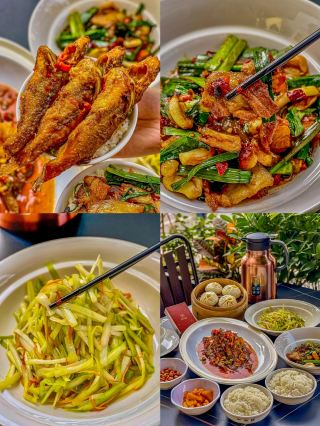 平湖萬怡酒店的海景陽台套房我真想一直住下去！！