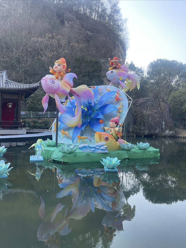 打卡《九重紫》取景地——新昌大佛寺景區！