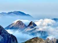 江西遂川：夢幻雪景，你見過嗎？