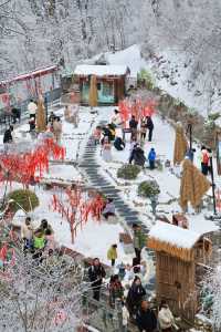 春季賞雪｜無錯，係絕美嘅南五台