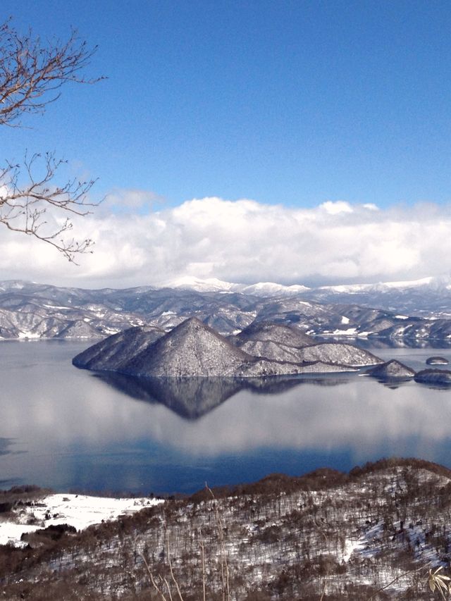 人生建議！一定要去洞爺湖看富士山🗻