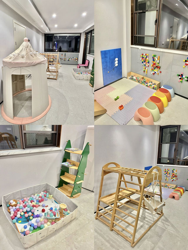 不在聖托里尼，在太倉帶娃入住藝術館