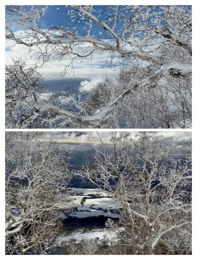 日本北海道二世古，粉雪天堂與霧凇仙境的夢幻奇遇。