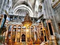 Visiting the Church of the Holy Sepulcher ⛪✨
