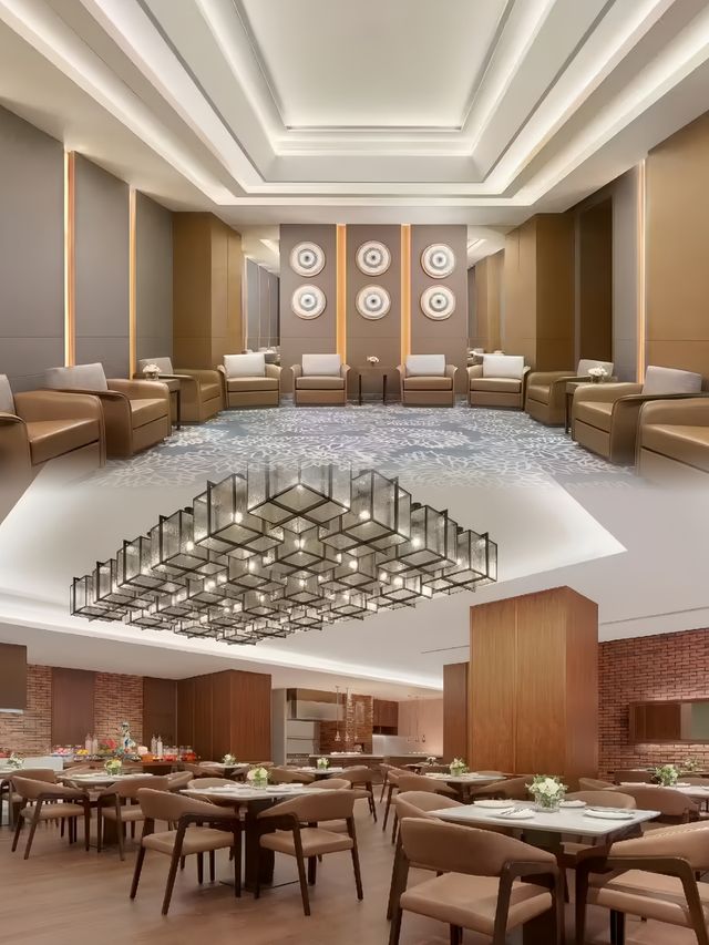 入住包頭茂業萬豪酒店，邂逅意想不到的美好體驗