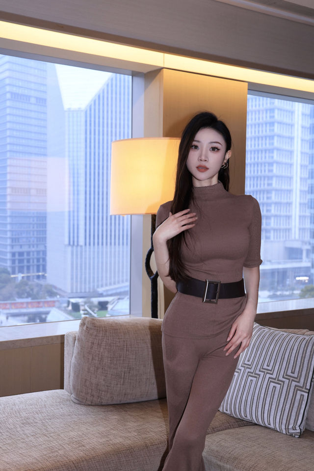 上海國金匯服務式公寓！我真的愛了