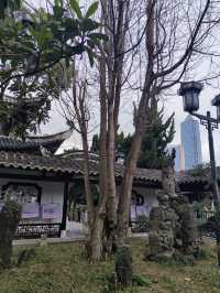 始建於明朝的貴陽翠微園