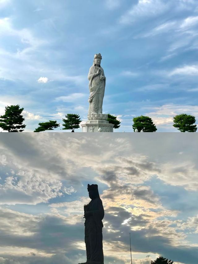 江原道襄陽洛山寺｜必打卡景點絕美