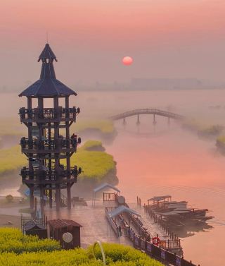 I thought Yangzhou was beautiful enough, until I went to Xinghua.