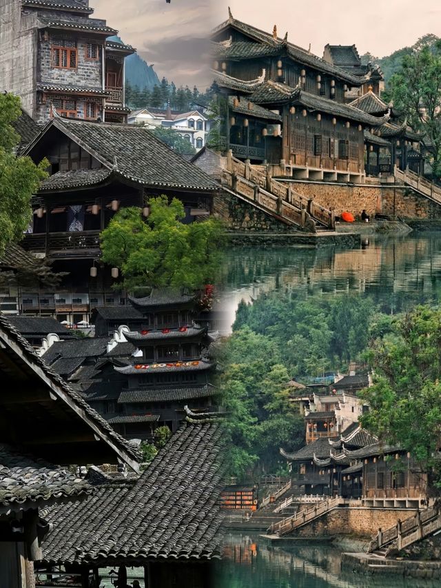 茶峒古鎮：沈從文筆下的湘西，藏着多少不為人知的故事？