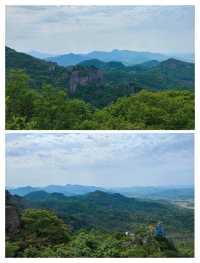登山遠望：馬仁奇峰