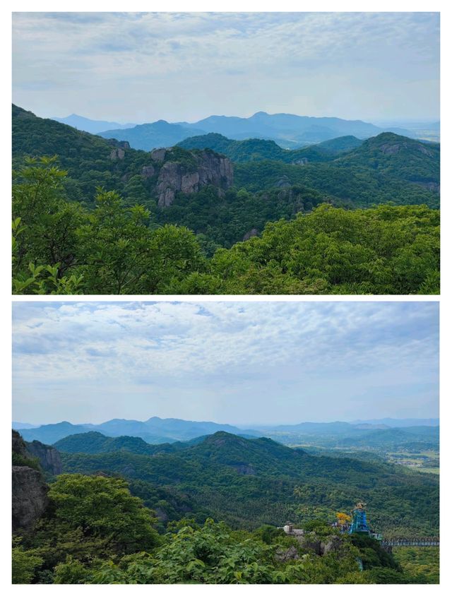 登山遠望：馬仁奇峰