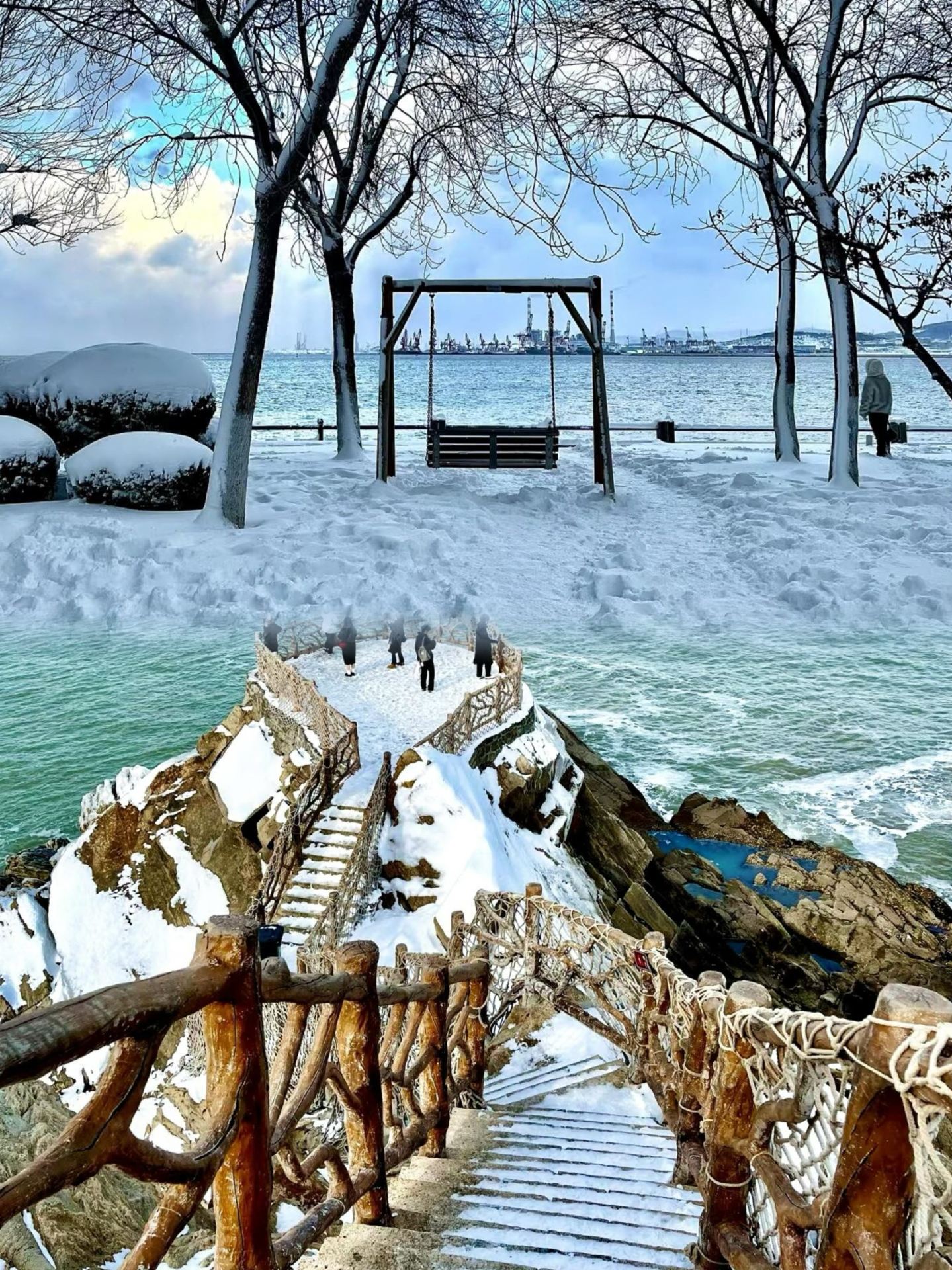Weihai is so beautiful, are you sure you don't want to come?
