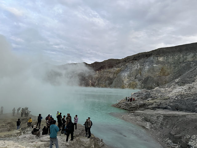 念念不忘，必有迴響-徒步伊真火山