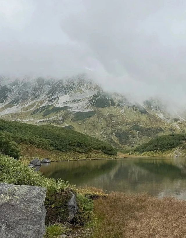 6月也能看雪？日本大雪谷開山