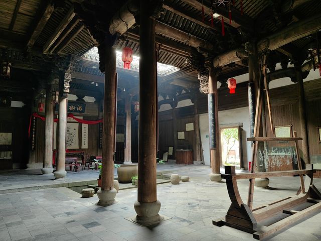 浙江龍游民居苑滋樹堂